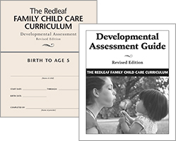 Redleaf FCC Curriculum Development Assessment Starter Set