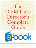 Redleaf Press Child Care Director S Complete Guide What