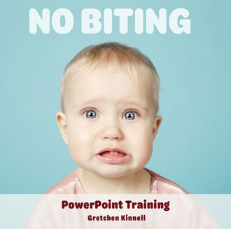 No Biting PowerPoint Training (CD-ROM)