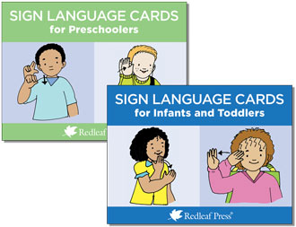 Sign Language Card Set