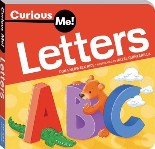 Curious Me! Letters [board book]
