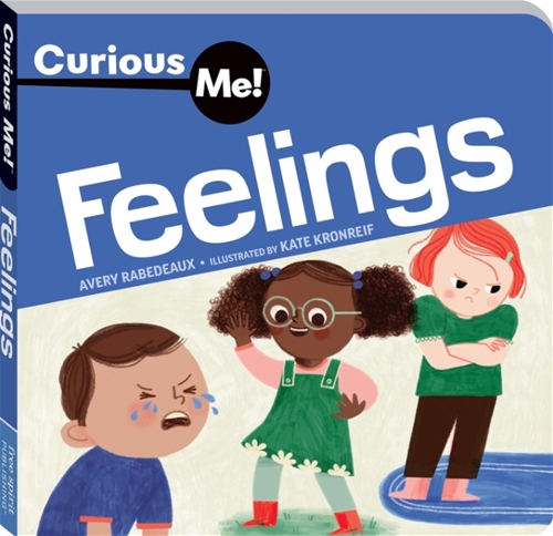 Curious Me! Feelings [board book]