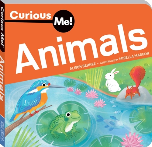Curious Me! Animals [board book]