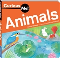 Curious Me! Animals [board book]