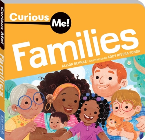 Curious Me! Families [board book]
