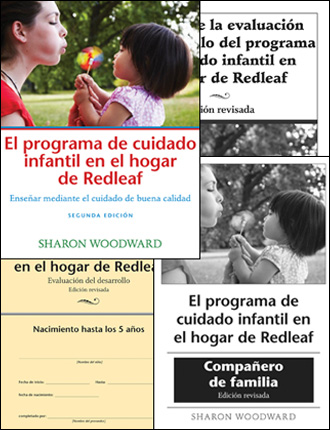 Redleaf Family Child Care Curriculum Complete Set (SPANISH translation)