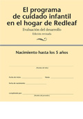 Redleaf FCC Curriculum Development Assessment, Revised Edition (SPANISH translation)