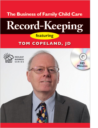 Record Keeping: The Business of Family Child Care [DVD]