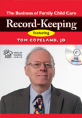 Record Keeping: The Business of Family Child Care [DVD]
