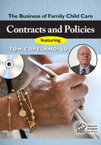 Contracts and Policies: The Business of Family Child Care [DVD]