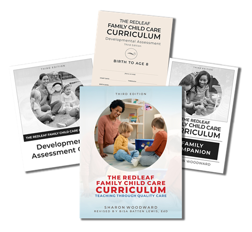 Redleaf Family Child Care Curriculum 3E Complete Set