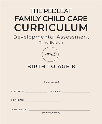 Redleaf FCC Curriculum Development Assessment, 3rd Edition