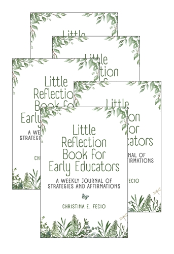 Little Reflection Book for Early Educators [set of 5]