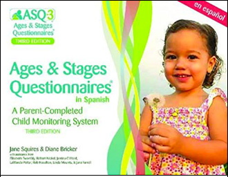 ASQ-3 Ages & Stages Questionnaires 3E Spanish