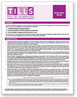 Test of Integrated Lanuage and Literacy Skills Quick Start Guide