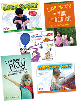 Ooey Gooey® Set (5 books)