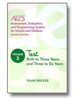 Assessment, Evaluation, and Programming System (AEPS) Test for Birth to Three Years and Three to Six Years