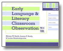Early Language and Literacy Classroom Observation