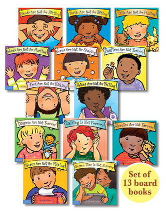 Best Behavior - Set of 13 Board Books