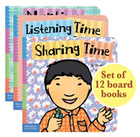 Toddler Tools Set (12 board books)