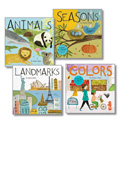 Discovery Concepts Board Books Set