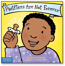 Pacifiers Are Not Forever