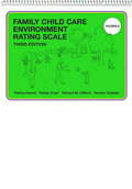 Family Child Care Environment Rating Scales 3rd Edition