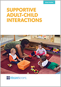 Supportive Adult-Child Interactions DVD