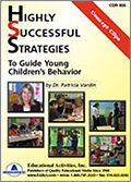 Highly Successful Strategies to Guide Young Children's Behavior and Concept Clips