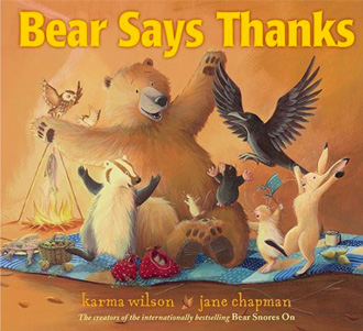 Bear Says Thanks