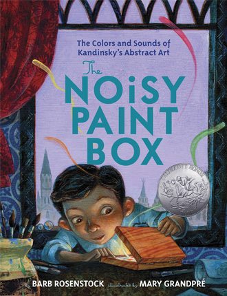 Noisy Paint Box: The Colors of Sounds of Kandinsky's Abstract Art