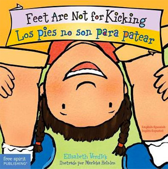 Feet Are Not for Kicking - English/Spanish