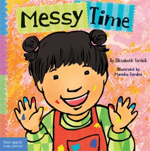 Messy Time (board book)