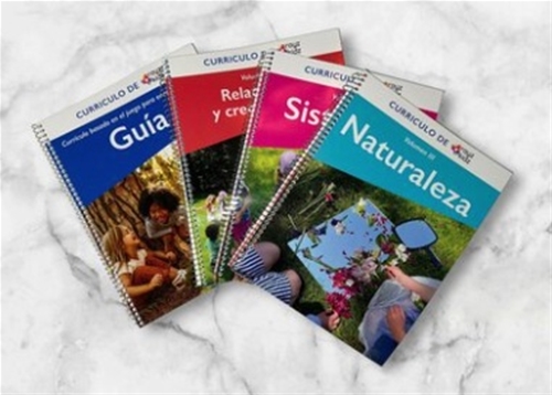 Rayz Kidz Curriculum - Spanish