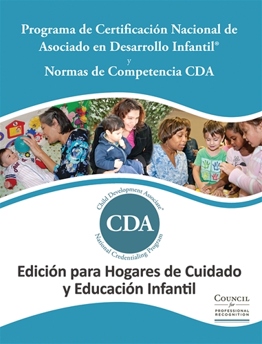 CDA Competency Standards Family Child Care Edition - Spanish