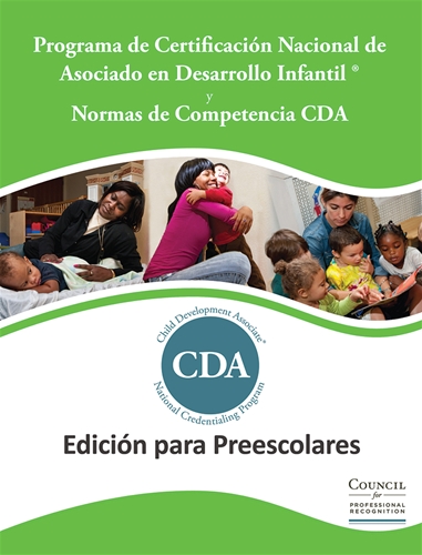CDA Competency Standards Preschool Edition - Spanish