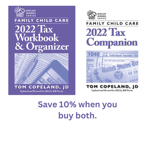 Family Child Care 2022 Tax Set