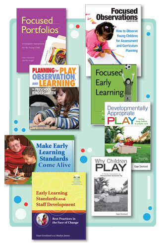 Redleaf Press books by Gaye Gronlund
