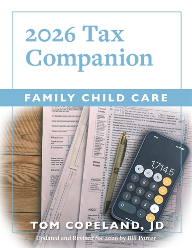 Family Child Care 2026 Tax Companion