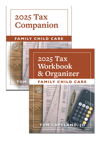 Family Child Care 2025 Tax Set