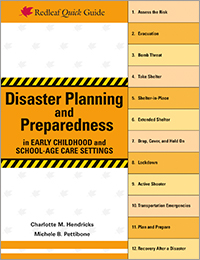 Disaster Planning and Preparedness in Early Childhood and Schoolage Care Settings