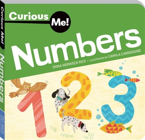 Curious Me! Numbers [board book]