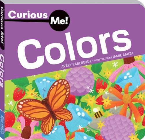 Curious Me! Colors [board book]