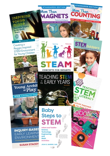 Deluxe STEM Library Set