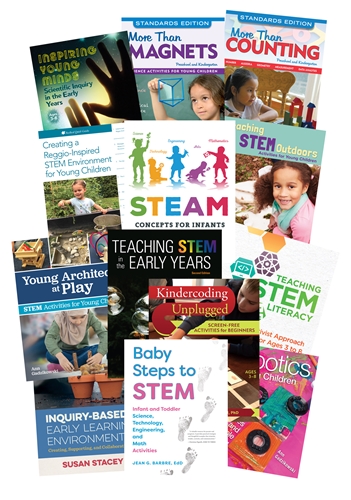 Deluxe STEM Library Set
