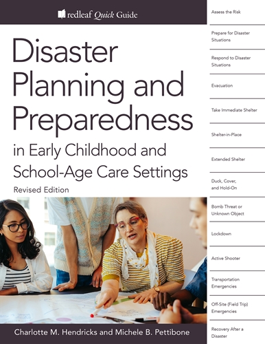 Disaster Planning and Preparedness in Early Childhood and Schoolage Care Settings, Revised Edition