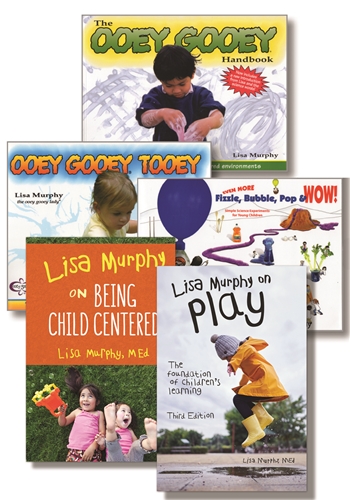 Ooey Gooey® Set (5 books)