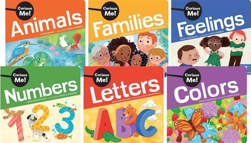 Curious Me! Board Book Set of 6