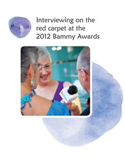 Rae Pica's red carpet interview