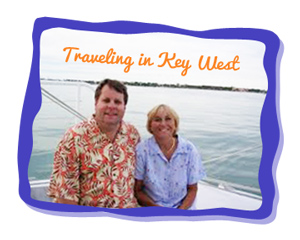 Jean Barbre in Key West